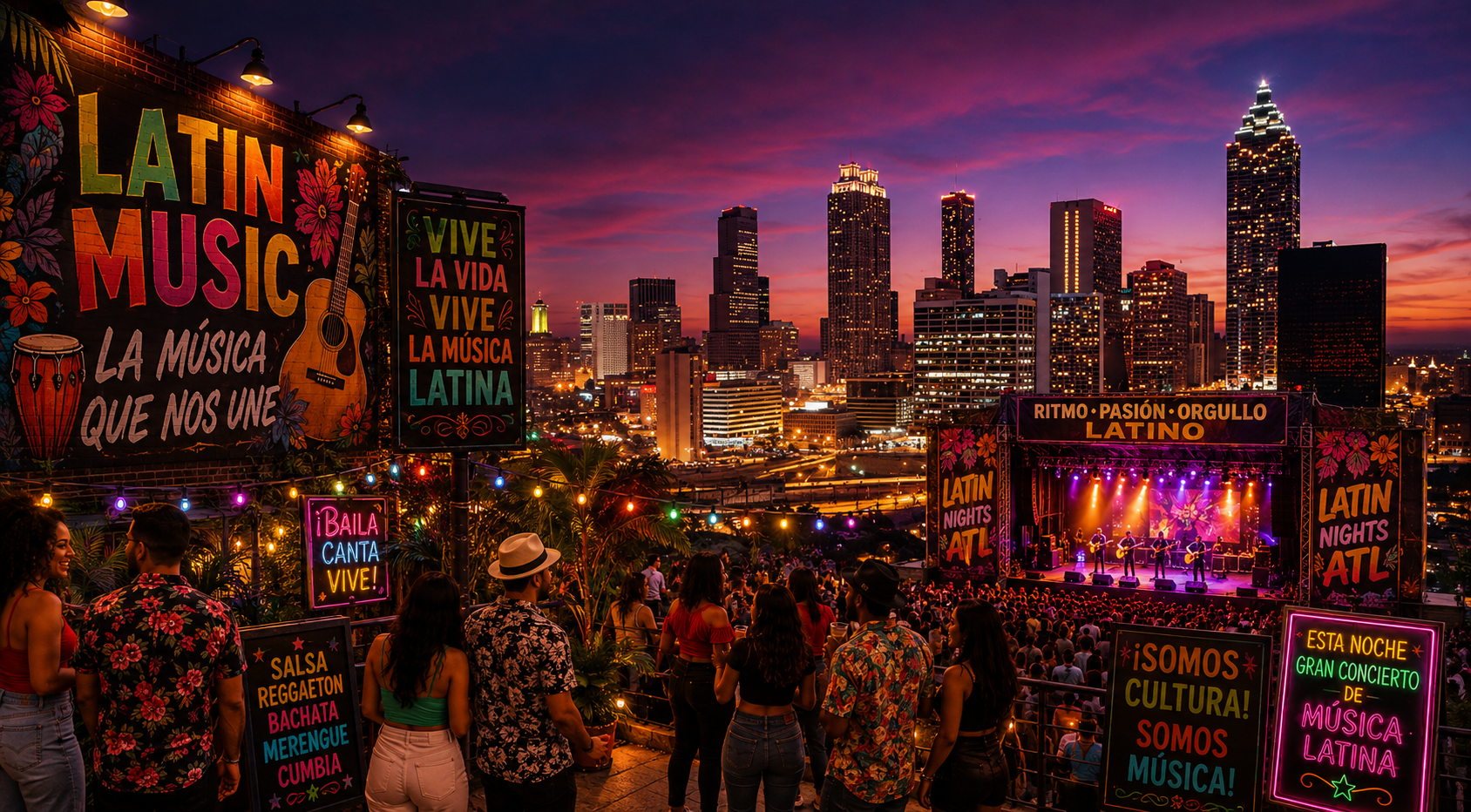 Latin Concerts in Atlanta 2026-2027